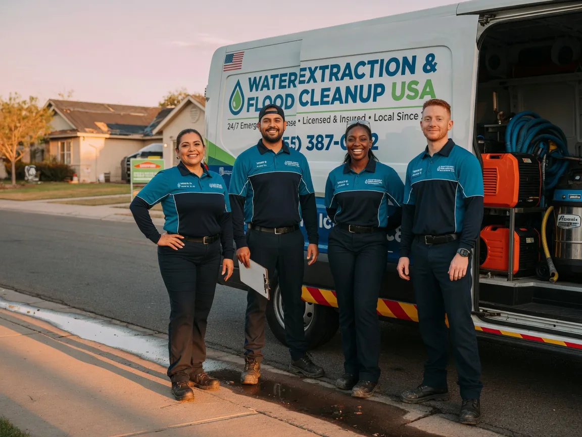Emergency Water Extraction company in Knoxville, IL