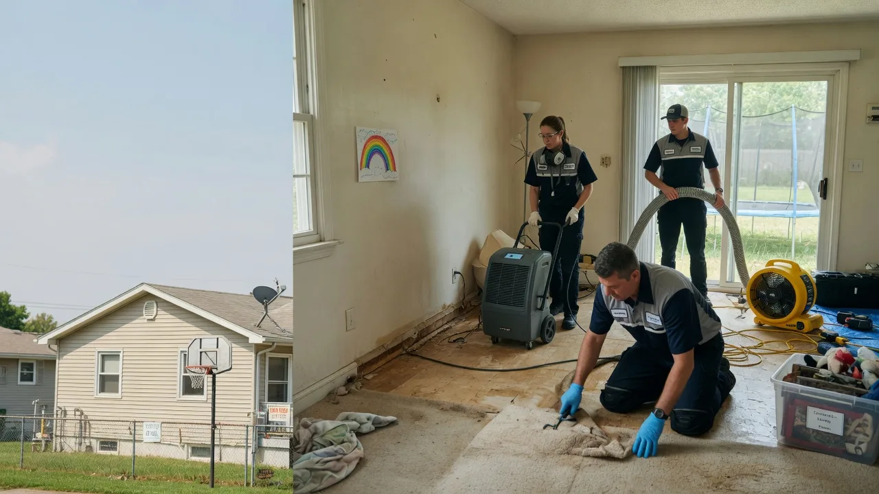 Emergency Water Extraction in Knoxville, IL near me