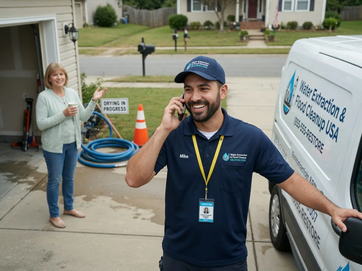 Emergency Water Extraction Knoxville, IL FAQs