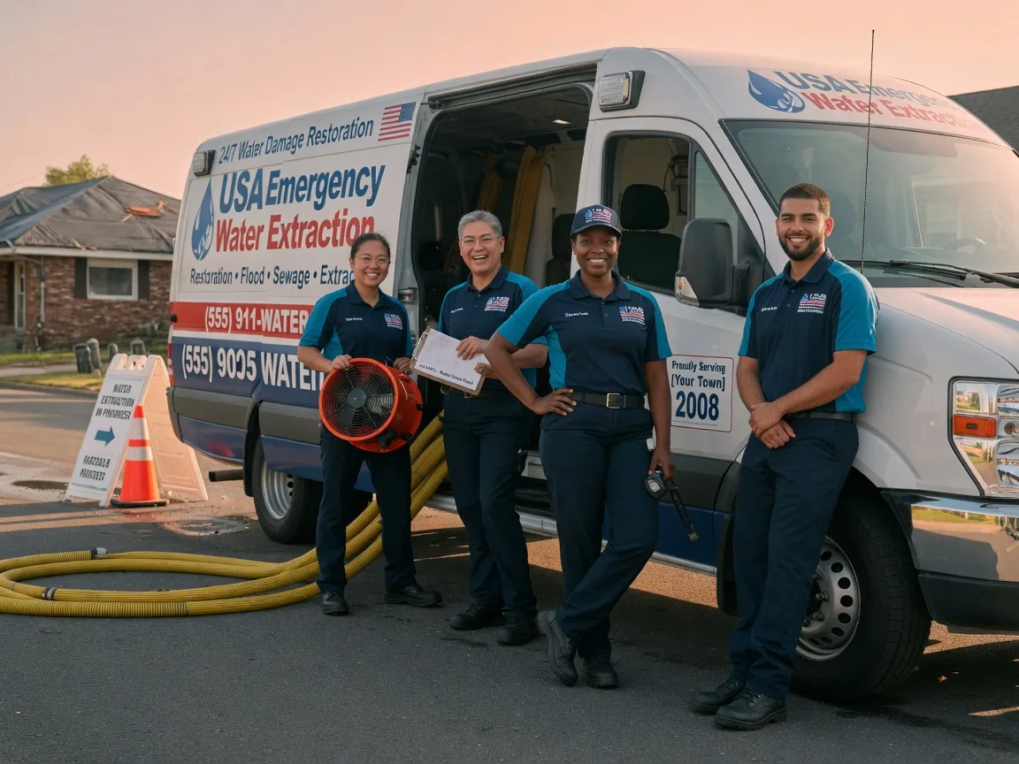Emergency Water Removal company in Knoxville, IL