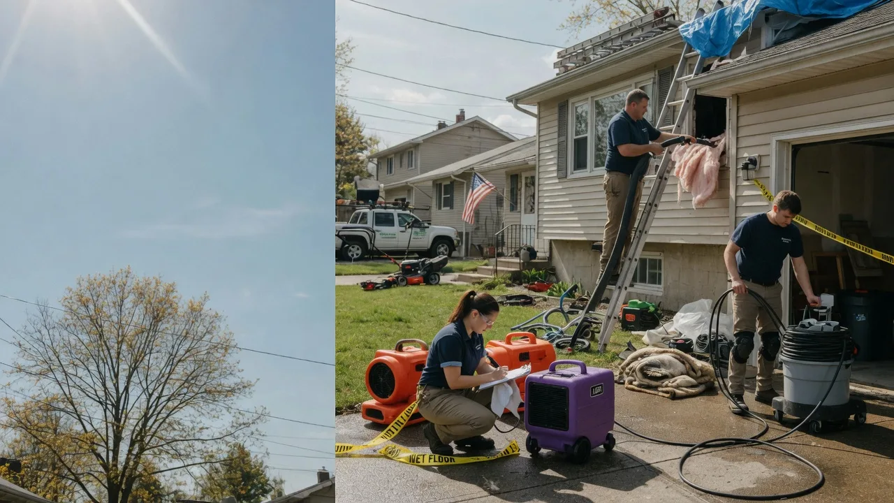 Emergency Water Removal in Knoxville, IL near me
